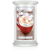 Kringle Candle Hot Chocolate velika mirisna svijeća s 2 fitilja (624 g)