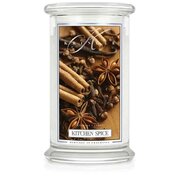 Kringle Candle Kitchen Spice velika mirisna svijeća s 2 fitilja (624 g)