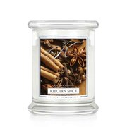 Kringle Candle Kitchen Spice mirisna svijeća srednje veličine 2 fitilja (411 g)