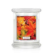 Kringle Candle Leaves mirisna svijeća srednje veličine 2 fitilja (411 g)