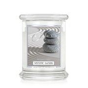 Kringle Candle Mystic Sands srednja mirisna svijeća s 2 fitilja (411 g)
