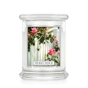 Kringle Candle Picket Fence srednja mirisna svijeća s 2 fitilja (411 g)