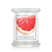 Kringle Candle Pink Grapefruit srednje mirisna svijeća s 2 fitilja (411 g)