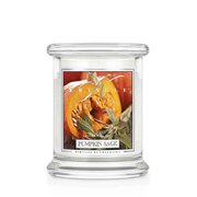 Kringle Candle Pumpkin Sage mirisna svijeća mala 1 fitilj (240 g)