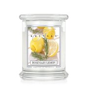 Kringle Candle Rosemary Lemon mirisna svijeća srednje veličine 2 fitilja (411 g)