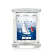 Kringle Candle Set Sail mirisna svijeća srednje veličine 2 fitilja (411 g)
