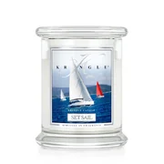 Kringle Candle Set Sail mirisna svijeća srednje veličine 2 fitilja (411 g)