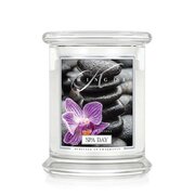 Kringle Candle Spa dnevna mirisna svijeća srednje veličine 2 fitilja (411 g)