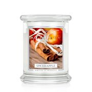 Kringle Candle Mirisna svijeća Spiced Apple srednje 2 fitilja (411 g)
