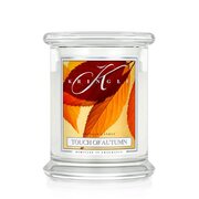 Kringle Candle Touch of Autumn srednje mirisna svijeća s 2 fitilja (411 g)
