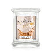 Kringle Candle Vanilla Cone mirisna svijeća srednje veličine 2 fitilja (411 g)