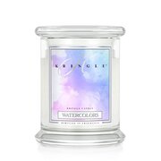 Kringle Candle Watercolors srednja mirisna svijeća s 2 fitilja (411 g)