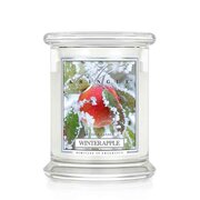 Kringle Candle Winter Apple mirisna svijeća srednje veličine 2 fitilja (411 g)