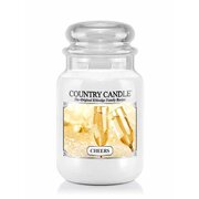 Country Candle Cheers velika mirisna svijeća s 2 fitilja (652 g)