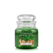 Country Candle Balsam & Cedar srednje mirisna svijeća s 2 fitilja (453 g)