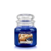 Country Candle Blueberry Muffin srednje mirisna svijeća s 2 fitilja (453 g)