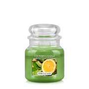 Country Candle Mirisna svijeća Citrus & Sage medium 2 fitilja (453 g)