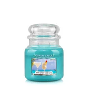 Country Candle Coconut Colada srednja mirisna svijeća s 2 fitilja (453 g)
