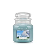 Country Candle Cotton Fresh mirisna svijeća srednje veličine 2 fitilja (453 g)