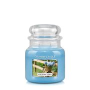 Country Candle Country Love srednja mirisna svijeća s 2 fitilja (453 g)