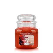 Country Candle Flannel mirisna svijeća srednje veličine 2 fitilja (453 g)