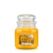 Country Candle Zlatna jesen srednja mirisna svijeća 2 fitilja (453 g)
