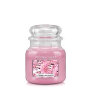 Country Candle Cherry Blossom srednje mirisna svijeća s 2 fitilja (453 g)