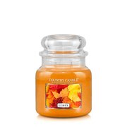Country Candle Leaves mirisna svijeća srednja 2 fitilja (453 g)