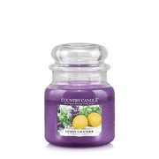 Country Candle Lemon Lavanda srednje mirisna svijeća s 2 fitilja (453 g)