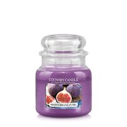Country Candle Mediterranean Fig mirisna svijeća srednja 2 fitilja (453 g)