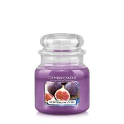 Country Candle Mediterranean Fig mirisna svijeća srednja 2 fitilja (453 g)