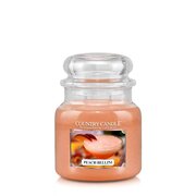 Country Candle Peach Bellini mirisna svijeća srednja 2 fitilja (453 g)