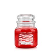 Country Candle Peppermint Twist srednja mirisna svijeća s 2 fitilja (453 g)