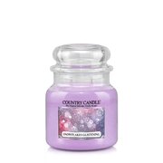 Country Candle Snowflakes Glistening srednja mirisna svijeća s 2 fitilja (453 g)