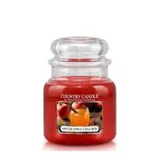 Country Candle Spiced Apple Chai-der mirisna svijeća srednje veličine 2 fitilja (453 g)