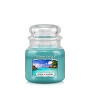 Country Candle Tropical Waters srednja mirisna svijeća s 2 fitilja (453 g)