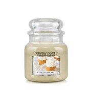 Country Candle Vanilla Cupcake srednja mirisna svijeća s 2 fitilja (453 g)