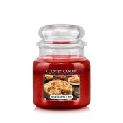 Country Candle Warm Apple Pie mirisna svijeća srednje veličine 2 fitilja (453 g)