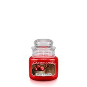 Country Candle Mini svijeća s mirisom Apple & Teakwood 1 fitilj (104 g)