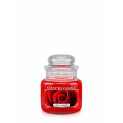 Country Candle Love & Roses mirisna svijeća mini 1 fitilj (104 g)