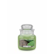 Country Candle Sage & Cedar mirisna svijeća mini 1 fitilj (104 g)