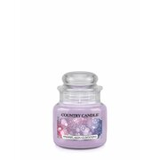 Country Candle Snowflakes Glistening mirisna svijeća mini 1 fitilj (104 g)
