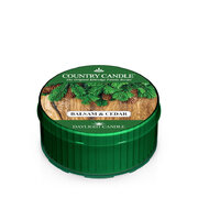 Mirisna svijeća Country Candle Balsam & Cedar (35 g)