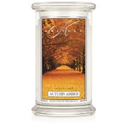 Kringle Candle Autumn Amber velika mirisna svijeća s 2 fitilja (624 g)