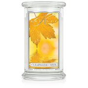 Kringle Candle Clearwater Creek velika mirisna svijeća s 2 fitilja (624 g)