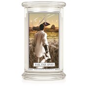 Kringle Candle Far, Far Away velika mirisna svijeća s 2 fitilja (624 g)
