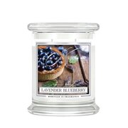 Kringle Candle Lavanda Blueberry mirisna svijeća srednje veličine 2 fitilja (411 g)
