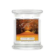 Kringle Candle Autumn Amber mirisna svijeća srednje veličine 2 fitilja (411 g)