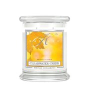 Kringle Candle Clearwater Creek mirisna svijeća srednje veličine 2 fitilja (411 g)