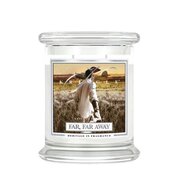 Kringle Candle Far, Far Away srednja mirisna svijeća s 2 fitilja (411 g)